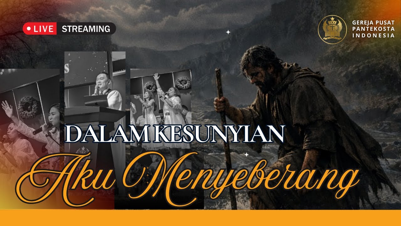 Dalam Kesunyian Aku Menyeberang | Kebaktian Raya Minggu 04 Januari 2026