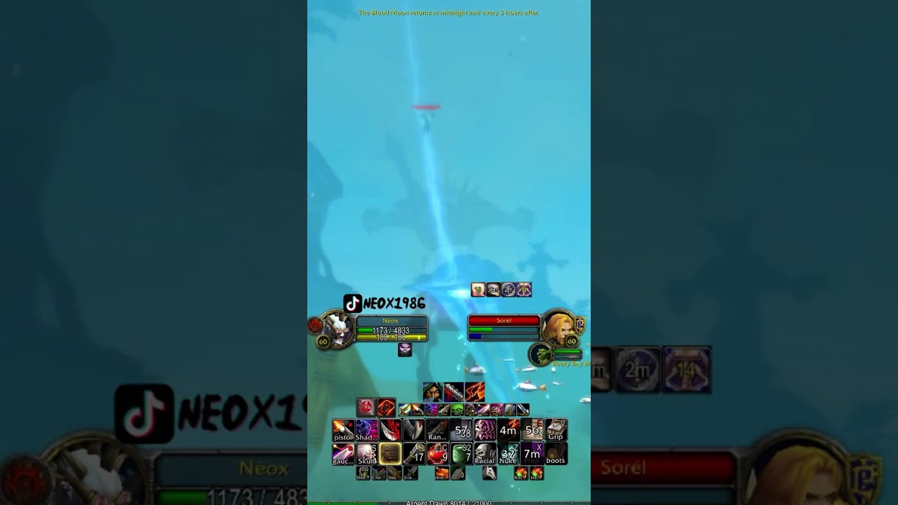 patience is a virtue #shorts #wow #meme #worldofwarcraft #sod #pvp #mmo #roleplay #rpg #mmo