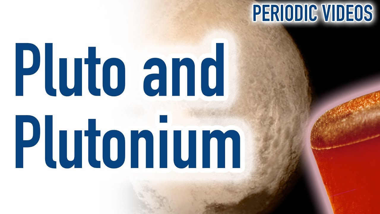 How Plutonium got us to Pluto