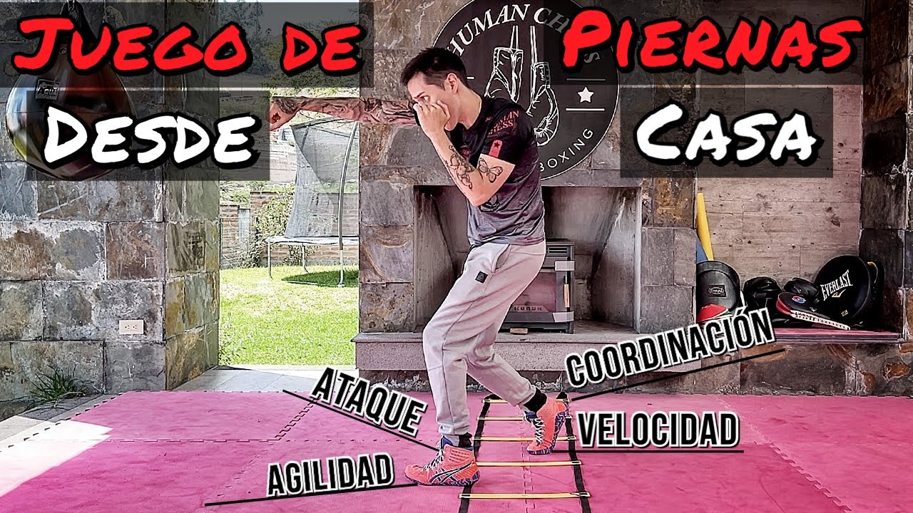 No tienes Gimnasio? Entrena esto para Mejorar tu Juego de Piernas Desde Casa