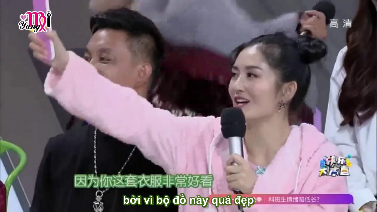 [Vietsub][YMFC Subteam] Dương Mịch và khả năng ghi nhớ số liệu