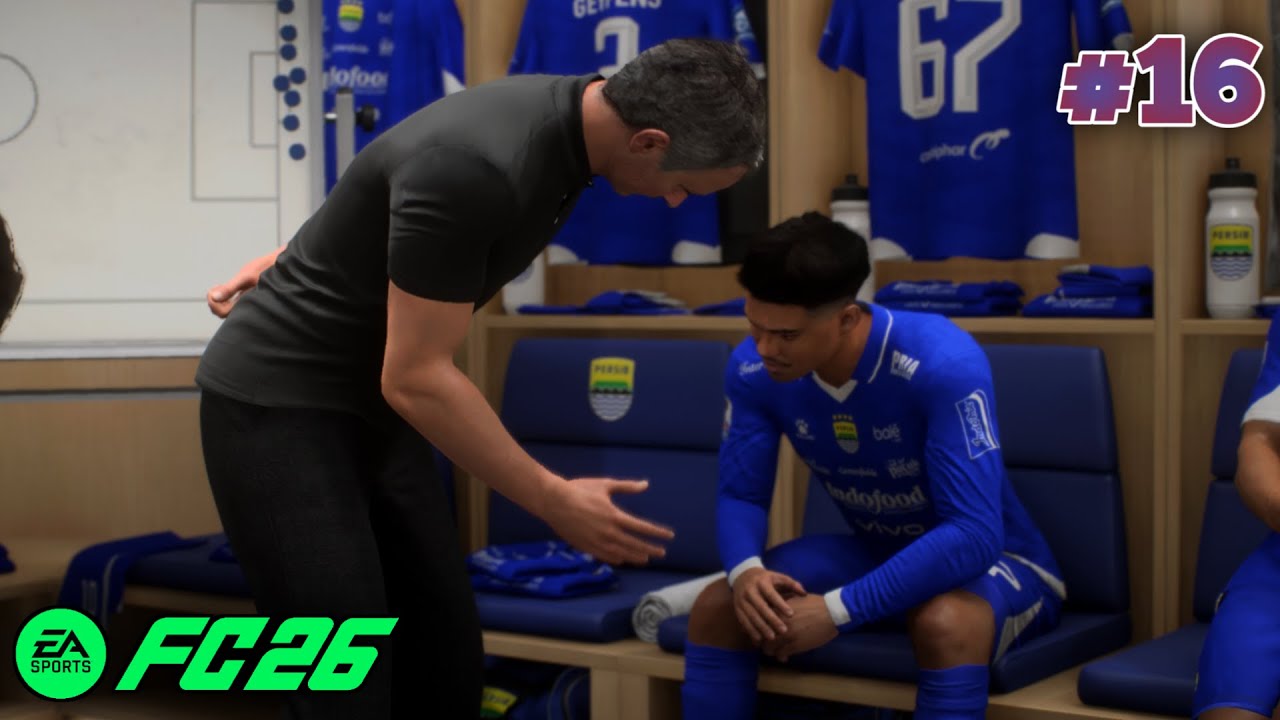 Motivasi Mourinho untuk Persib dan Indonesia I FC 26 I Persib Career Mode #16