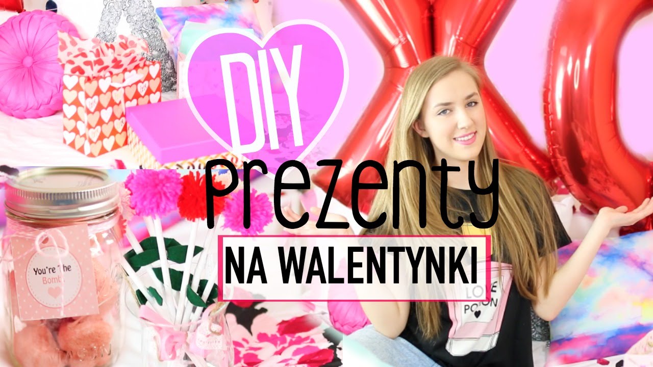 DIY prezenty na walentynki/DIY Valentine's Day Gift Ideas