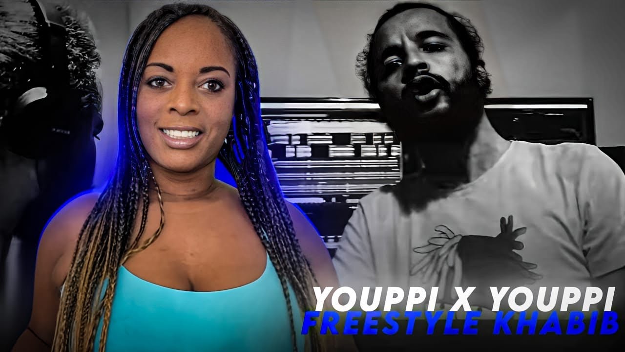 YOUPPI X YOUPPI - FREESTYLE KHABIB (VIDEO BY CINEFOCUS) - (BEAT BY ADIOS) Reaction 🇩🇿🇬🇧😍