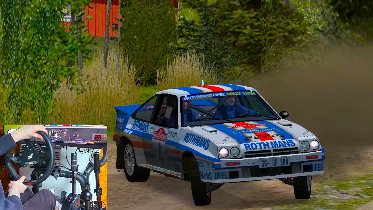 RBR Full SEND !!! with RWD Crazy Opel Manta Grp B / SS G