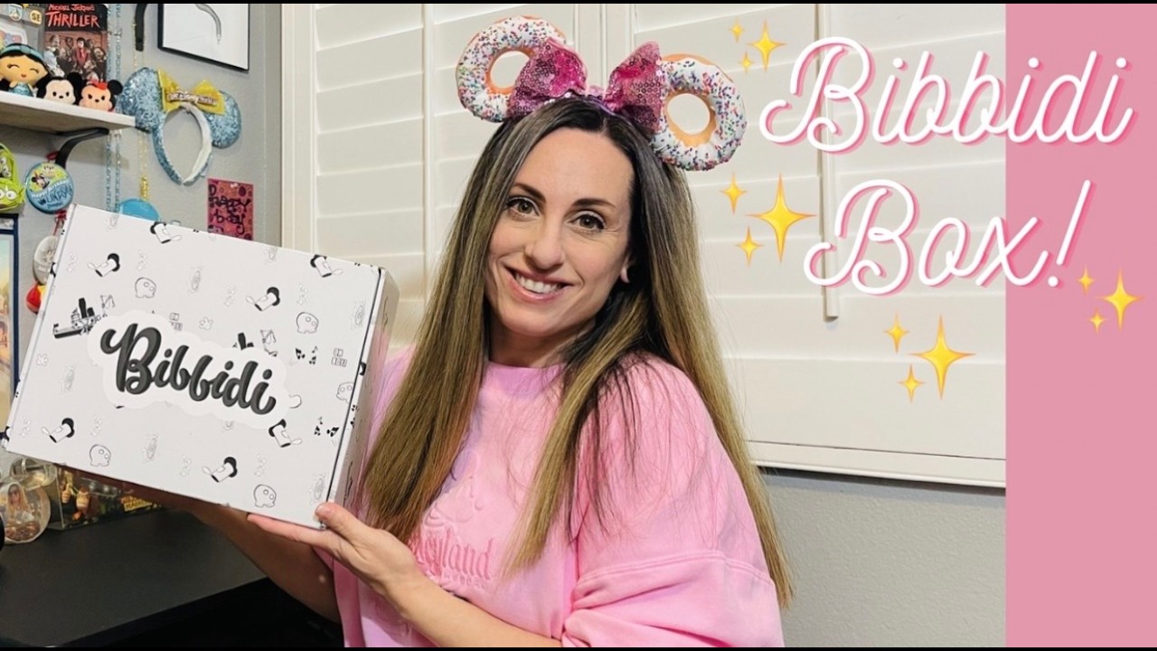 My first Bibbidi box I Disney Mystery unboxing I March 2026