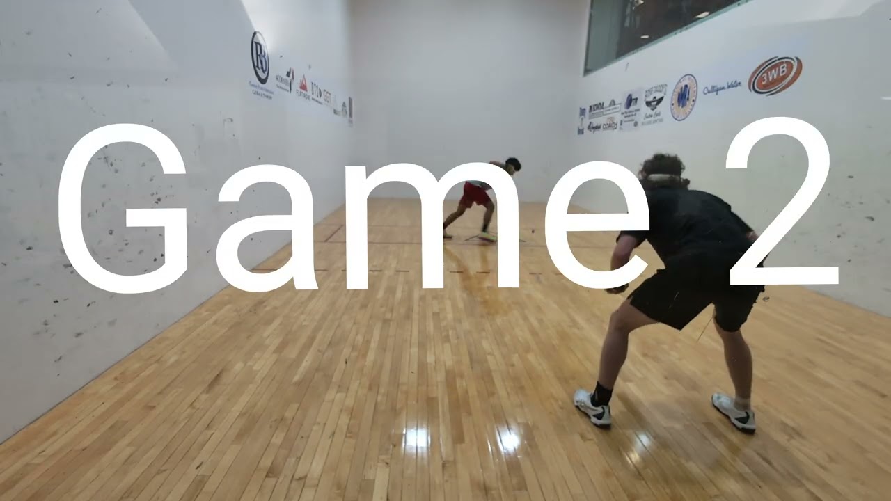 Handball Highlights - DAC Open Eli Gutierrez vs Trey Safford - 10/25/2025