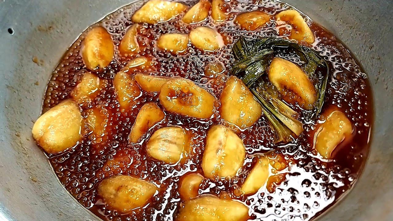 Minatamis na Saging na Saba with Sago | So Refreshing Lalo na Ngayong Tag-init!
