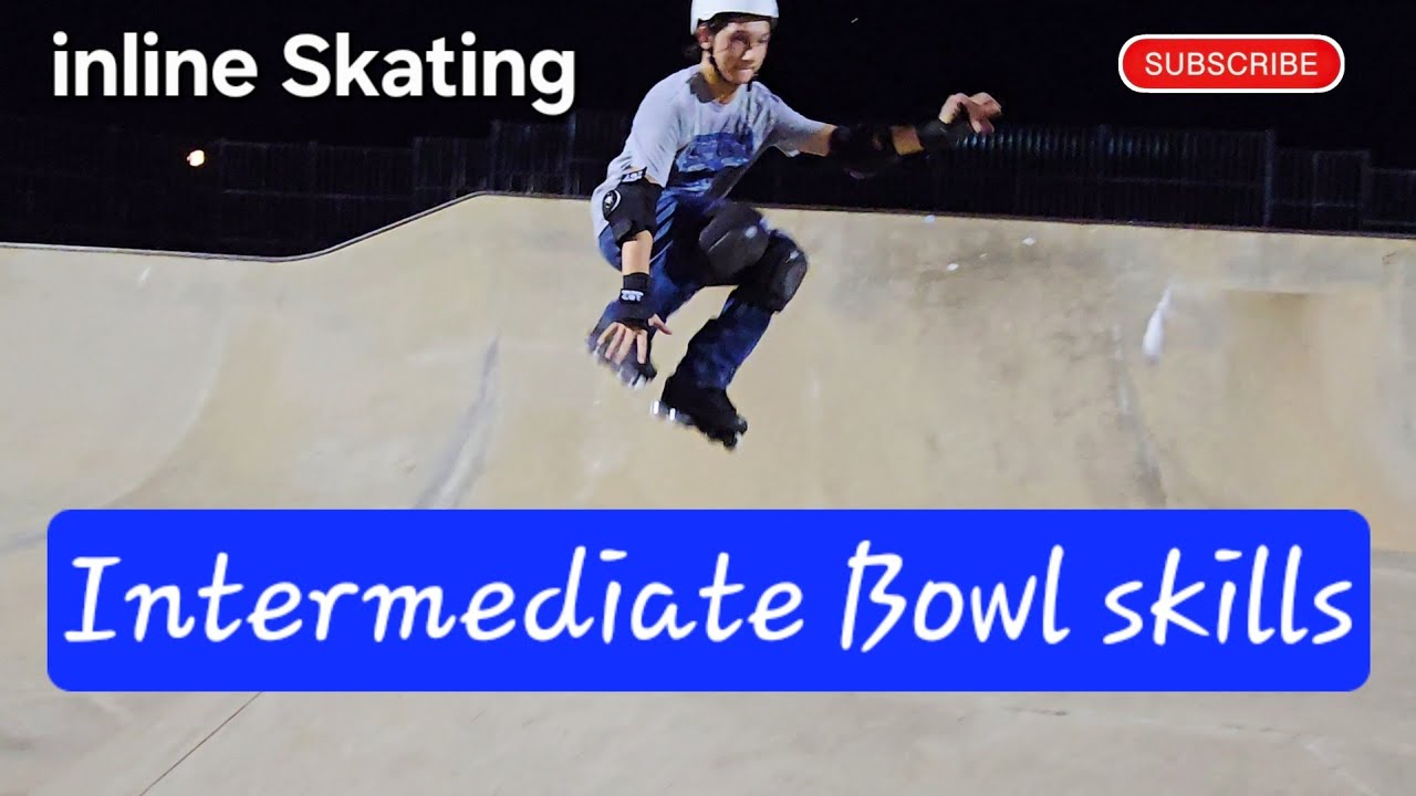 Chapter 1: Intermediate Bowl Skills Episode 1 #aggressive #inlineskating