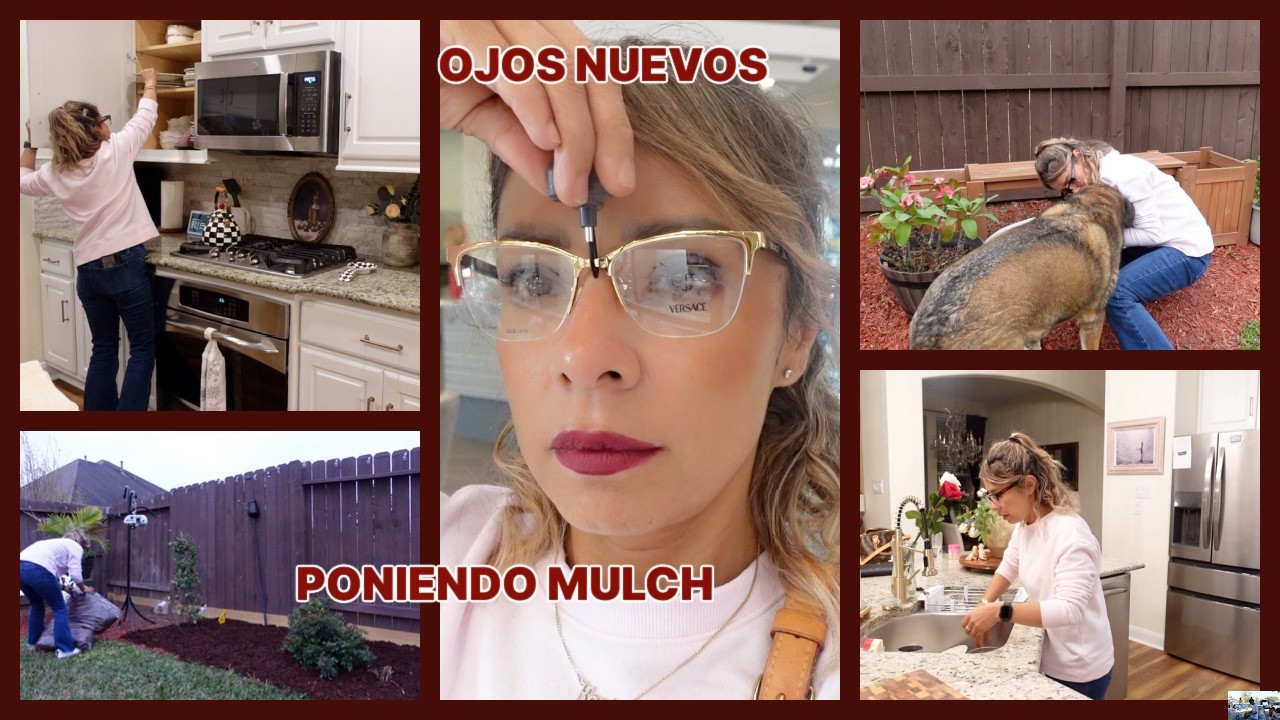 MI VIDA SIN EL.. OJOS NUEVOS... ES MUCHOOOO TRABAJO ESTO. ASI SON SUS DIAS TAMBIEN?