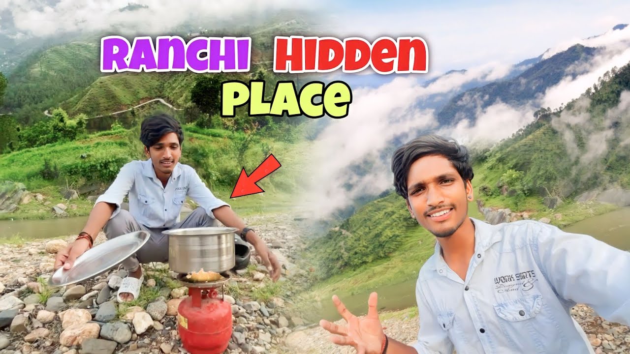Picnic In Ranchi Hidden Place || arun kumar vlog