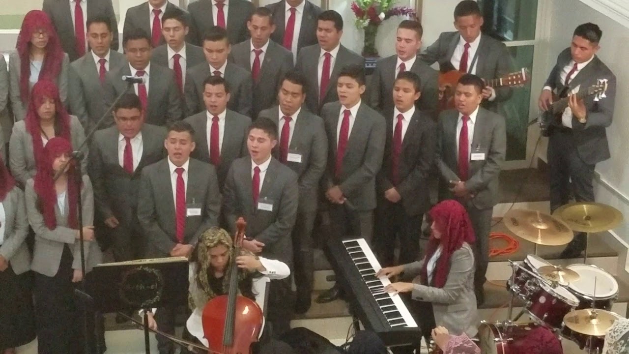 IECE "A Quién Ire" Coro Soc. Juv. Bethel