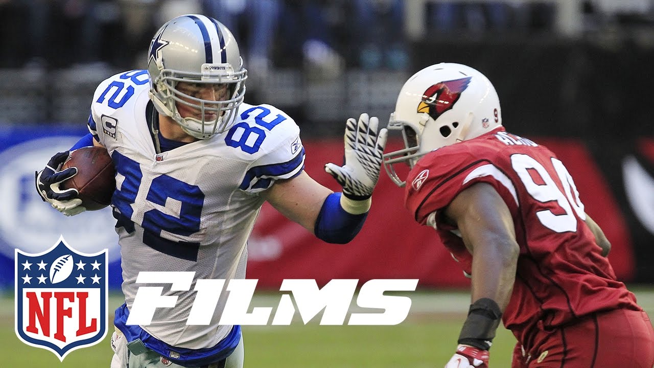 #7 Jason Witten | Top 10 Tight Ends of All Time | NFL Films