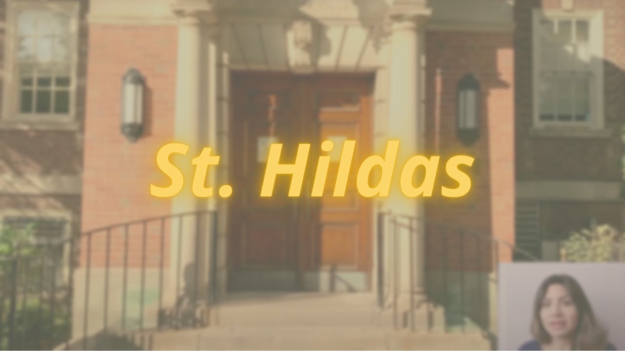 Tour Series (Part 4): St. Hildas College