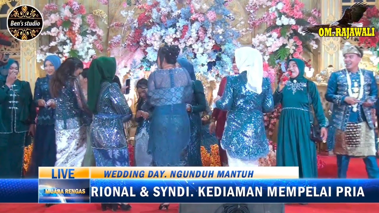RAJAWALI MUSIC||SERU ASIK||ACARA DRMH BPK ALIUDIN(DPRD MURA) &IBU ILA ||LIVE M RENGAS||BENS STUDIO