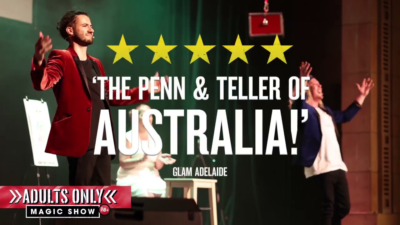 Adults Only Magic Show • Adelaide Fringe 2023