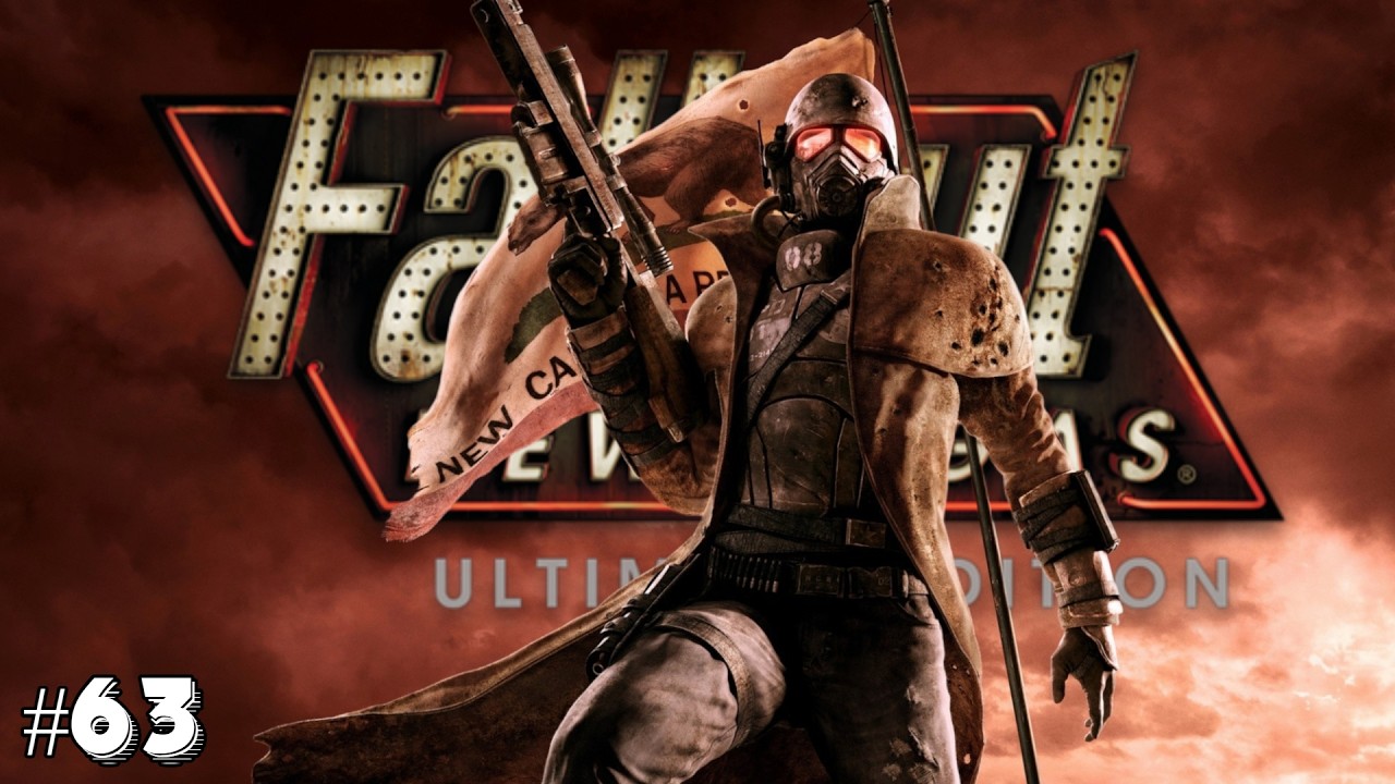 Zagrajmy w FALLOUT NEW VEGAS ULTIMATE EDITION [#63] Skończył Źle | Wyrzutki RNK
