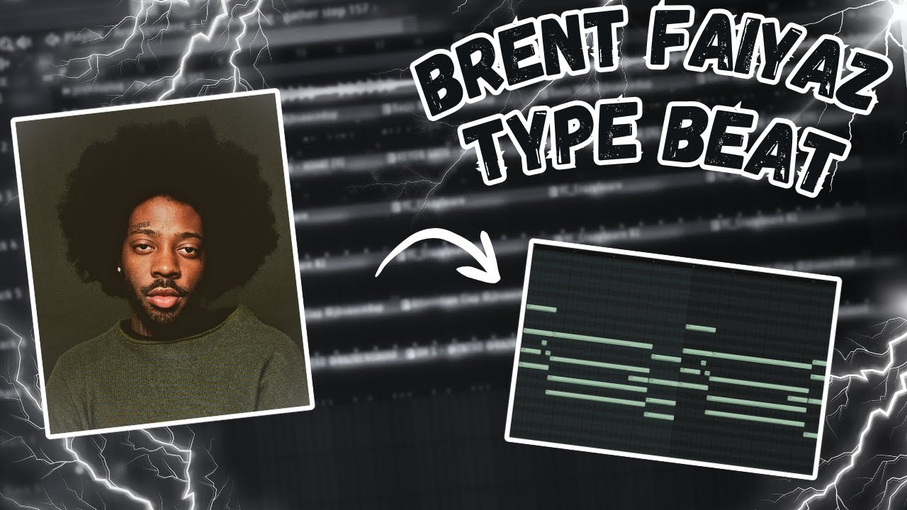 How To Make Beats For BRENT FAIYAZ From Scratch | Fl Studio
