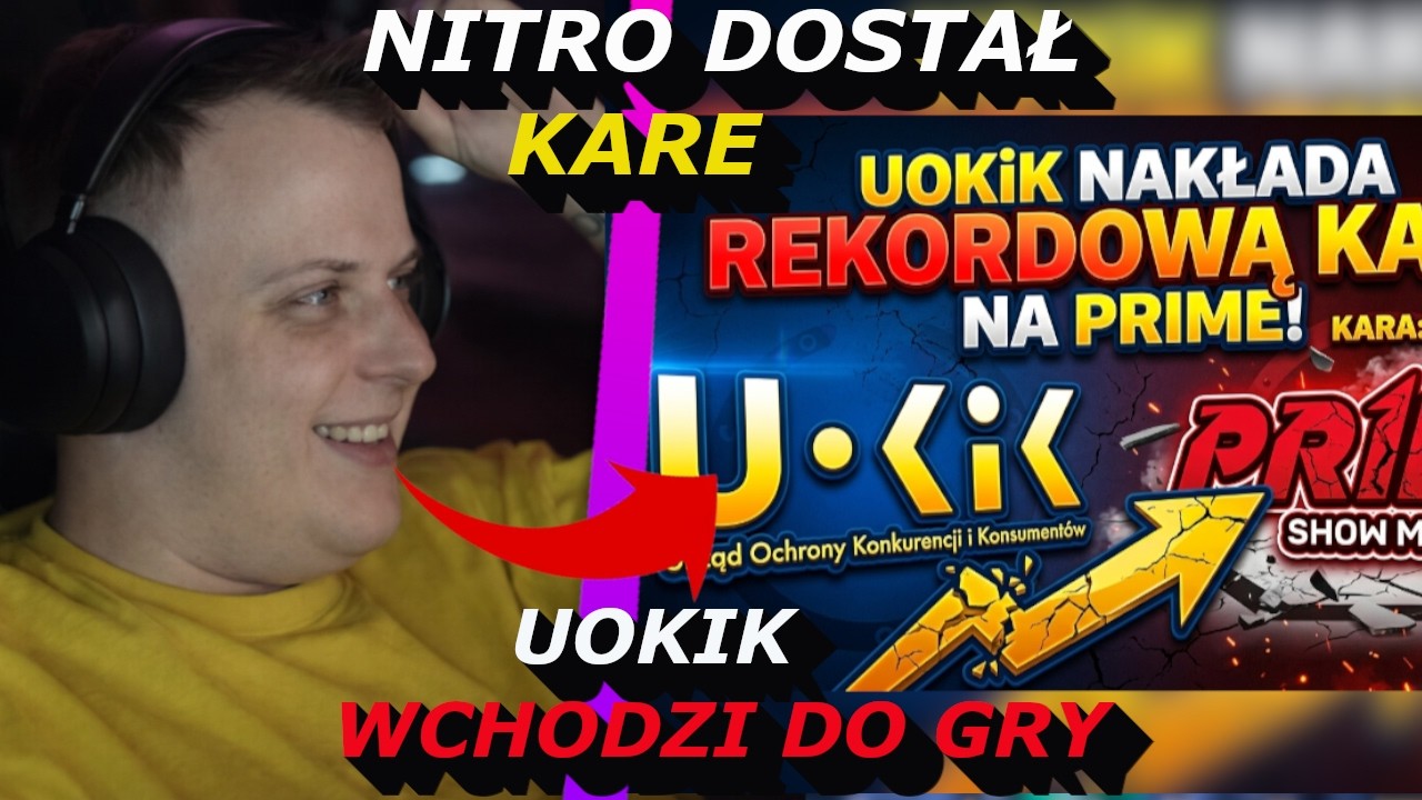 NITRO DOSTAŁ KARĘ...