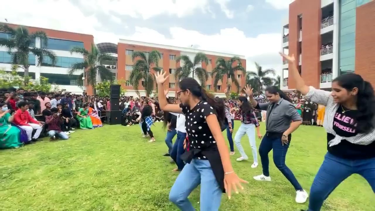FLASH MOB by SVCE COLLEGE STUDENTS 💥💥