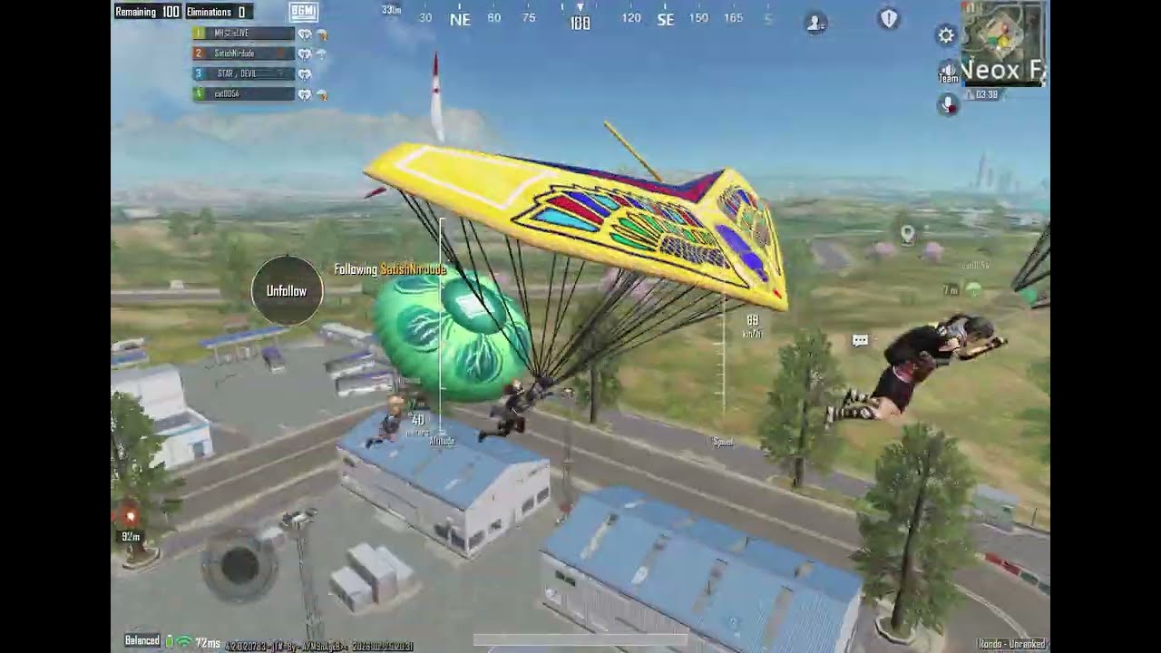 FIRST GAMEPLAY  RONDO MAP | BGMI GAMEPLAY VIDEO 1080P 60 FPS