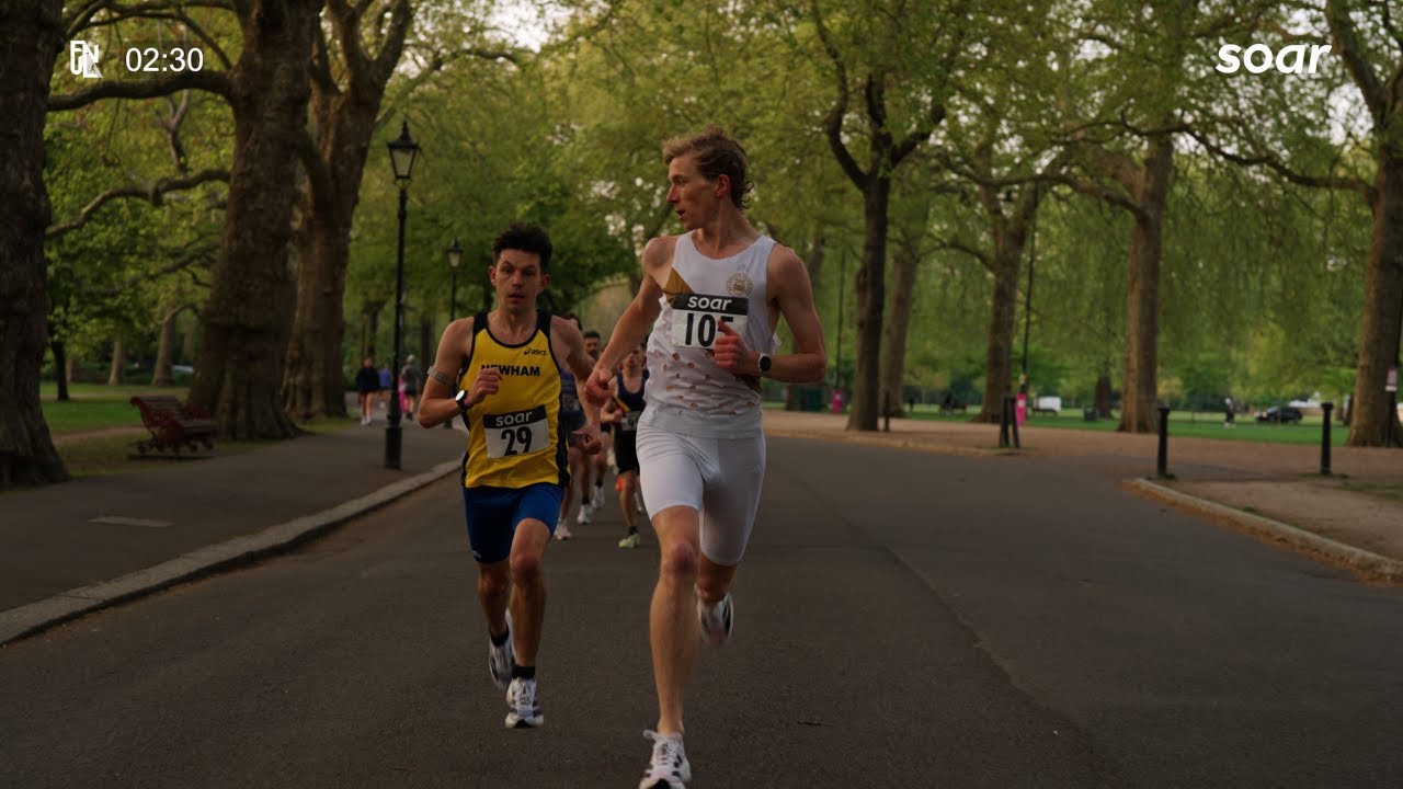 FNUL 5K April 2025 | Brisley and Hart show down | Full race from Battersea