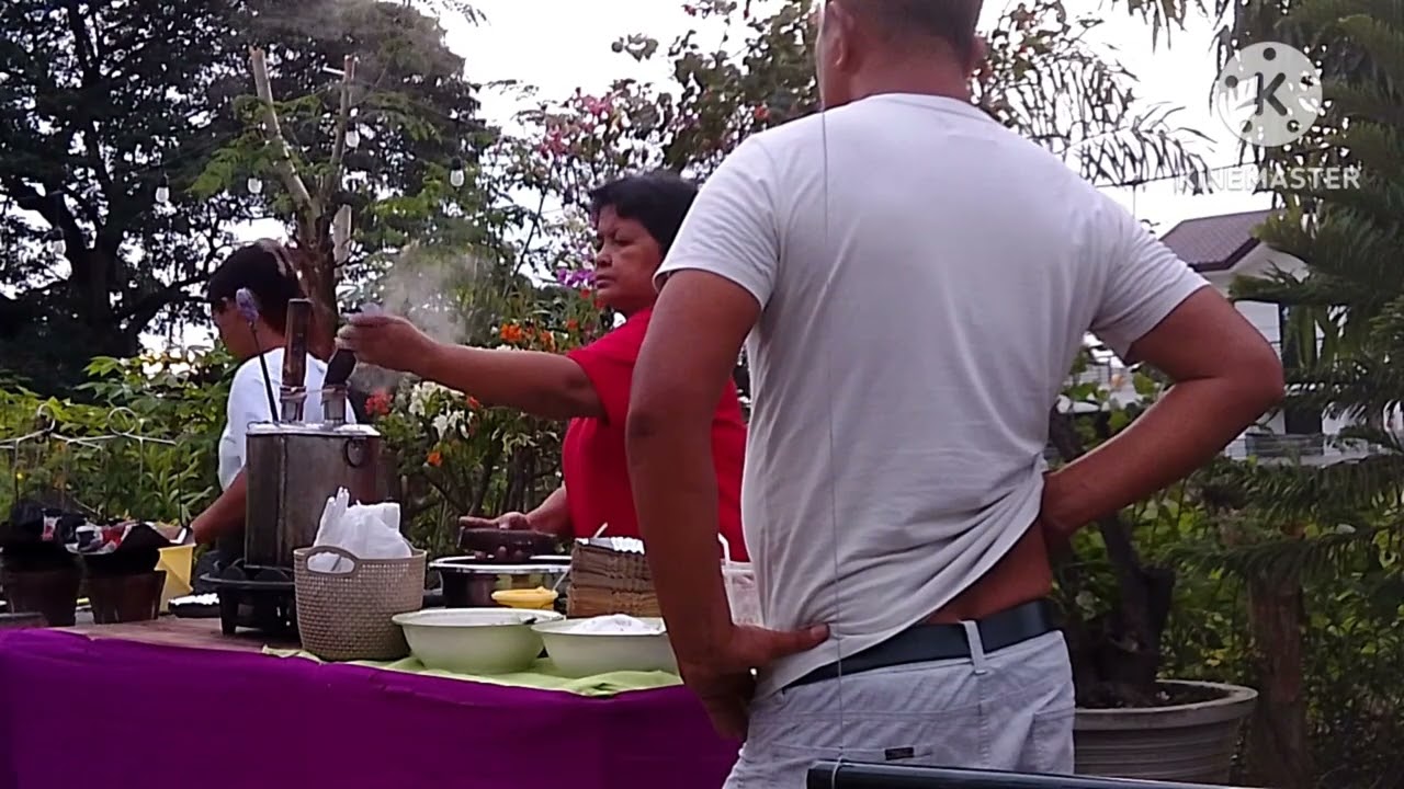 FREE PUTO BONG BONG AT BIBINGKA SPONSOR BY MAAM JANET CRUZ