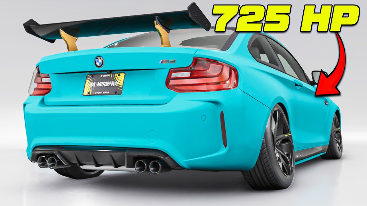 BMW M2 '17 Gets INSANE Customization! 😈 | The Crew Motorfest