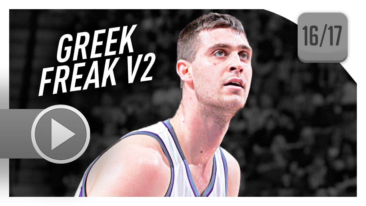 Georgios Papagiannis Full Highlights vs Suns (2017.04.11) - 13 Pts, 7 Reb