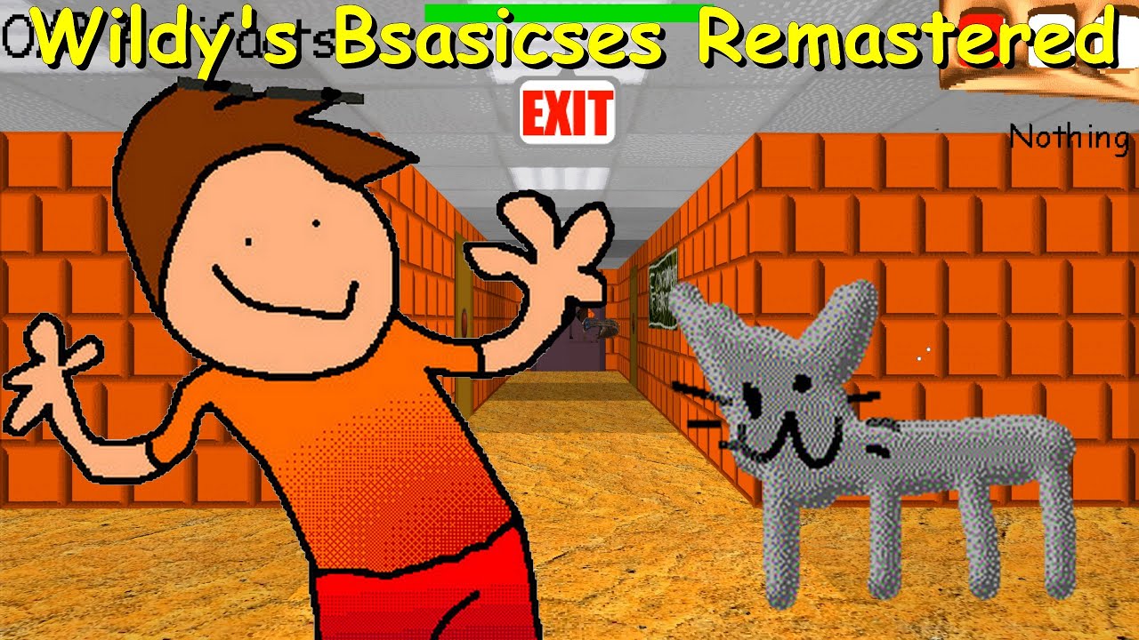 Wildy's Bsasicses Remastered - Baldi's Basics Mod