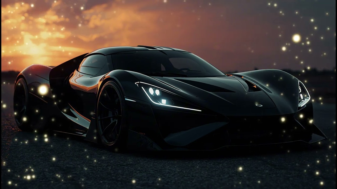 #Night Drive Music USA Luxury Sports Car Vibes