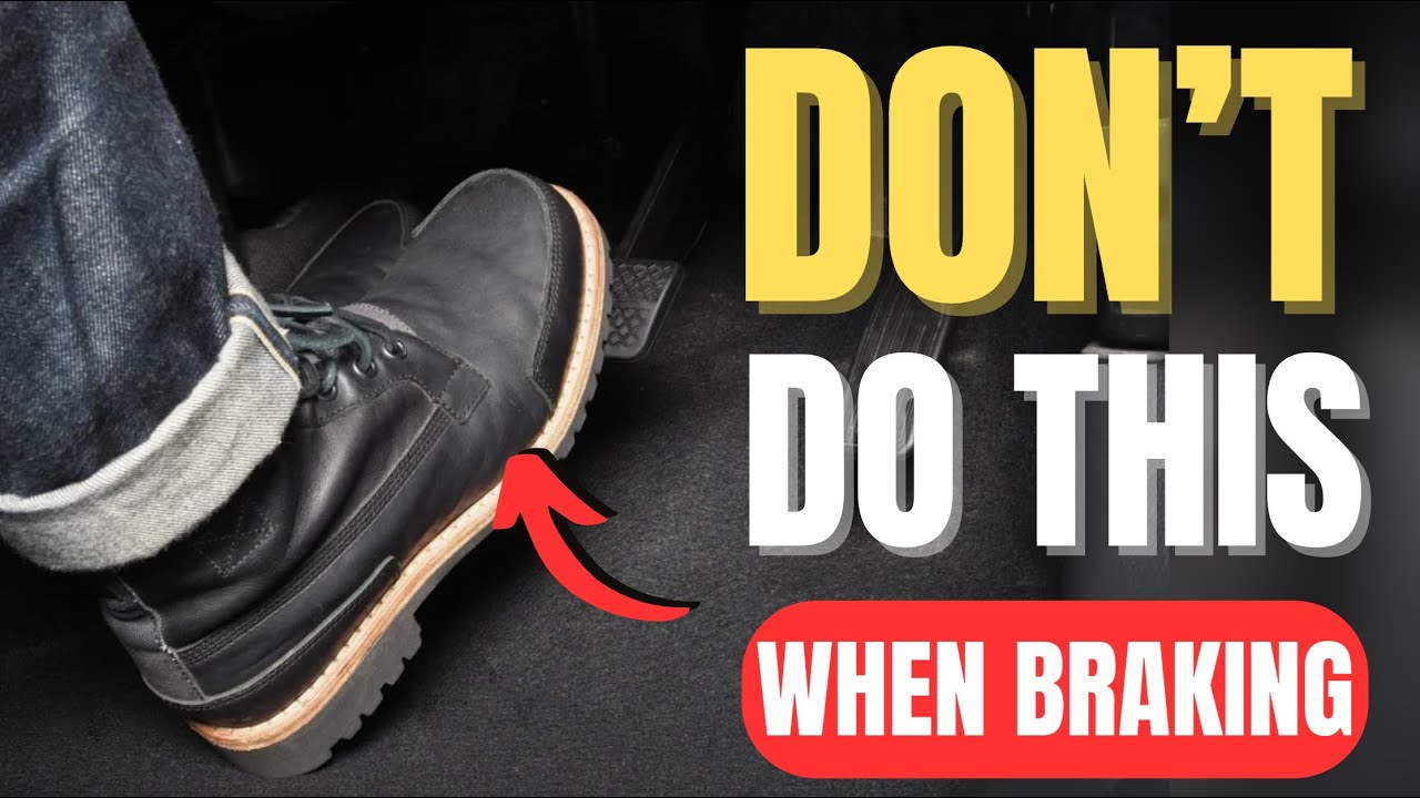 How to Brake Correctly? Avoid these 5 common mistakes