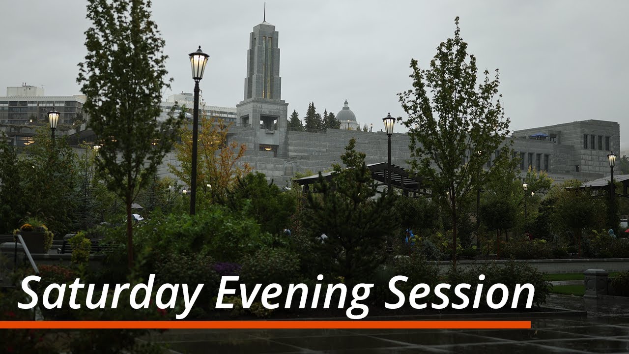 Saturday Evening Session | October 2025 General Conference