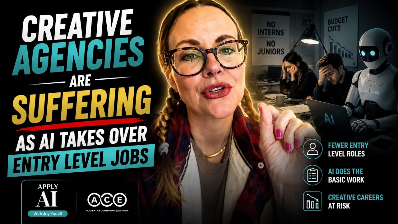 Creative Agencies are Suffering as AI Takes Over Entry Level Jobs