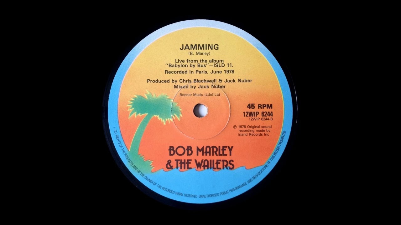Bob Marley, Fisher - Jamming (YinYang Edit)