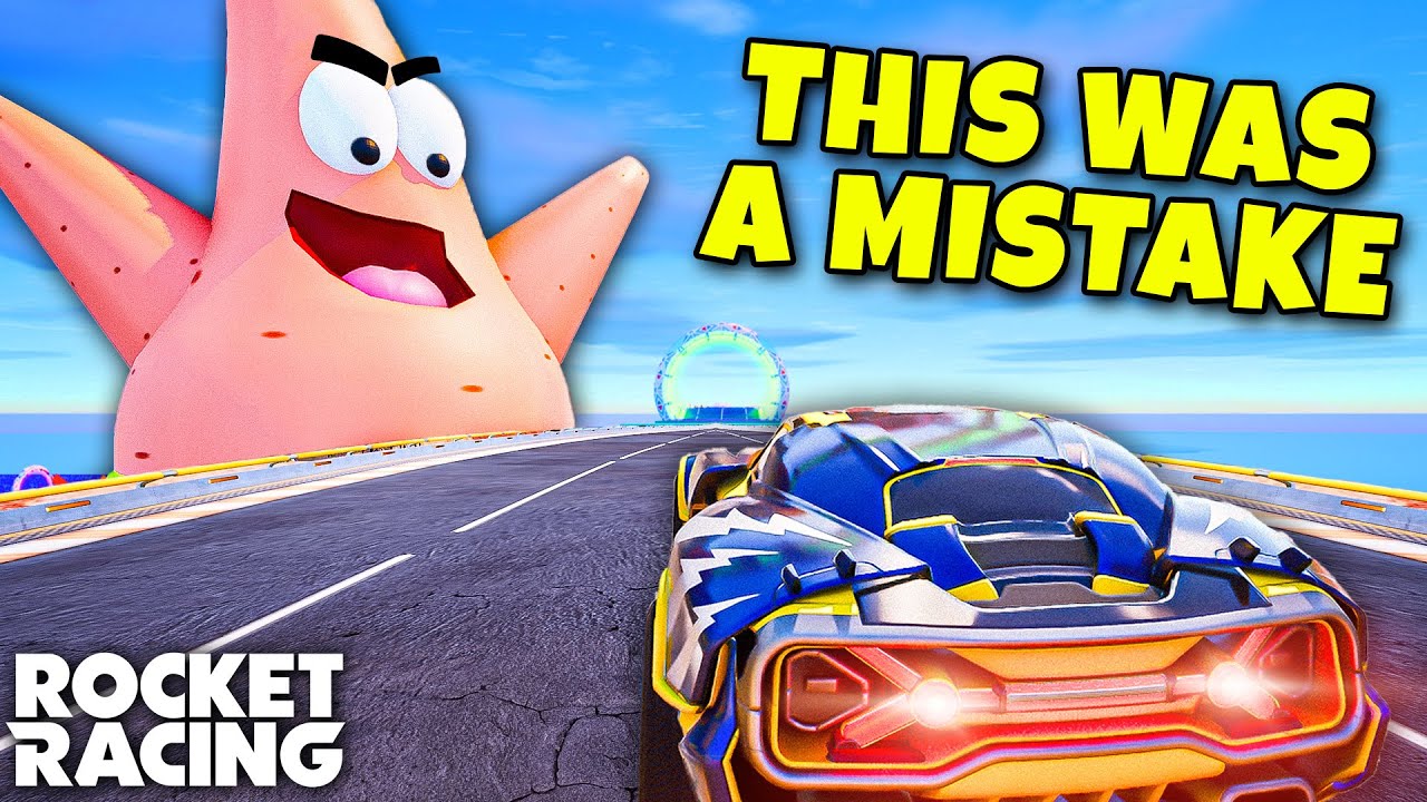 Rocket Racing Custom Maps are HERE...