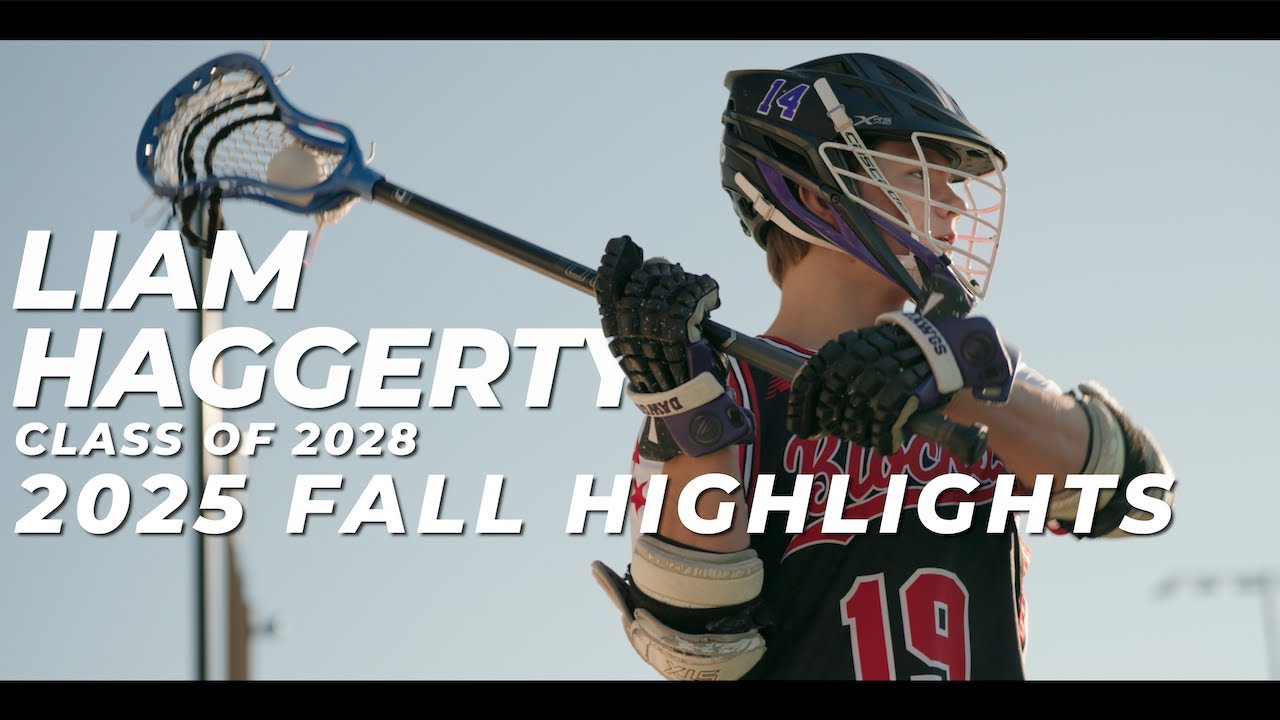 Liam Haggerty '28 Midfield | 2025 Fall Highilights