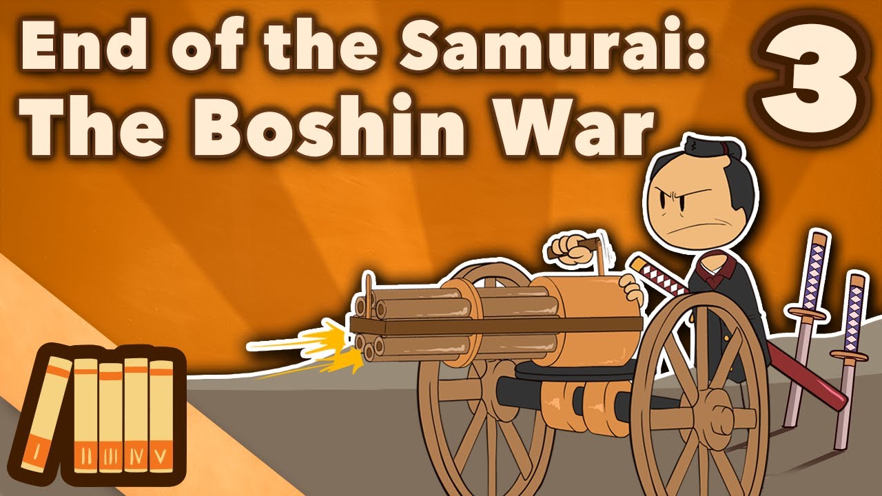 End of the Samurai - The Boshin War - Japanese History - Extra History - Part 3