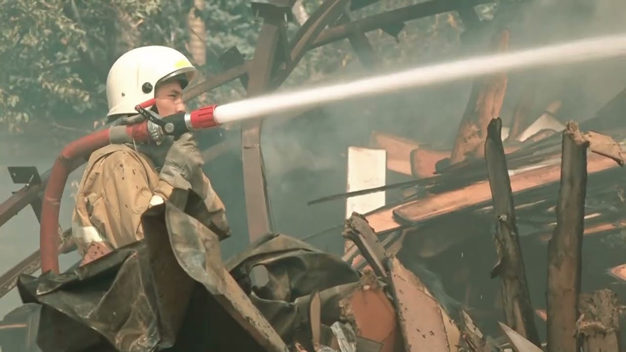 Өмір мен өлім арасында: өрт сөндірушілер қызметі
