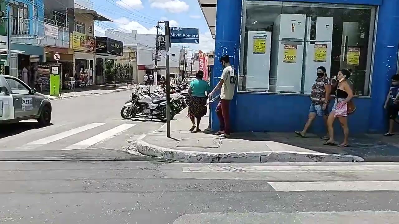 Lagarto Sergipe mostrando um pouco do centro da cidade