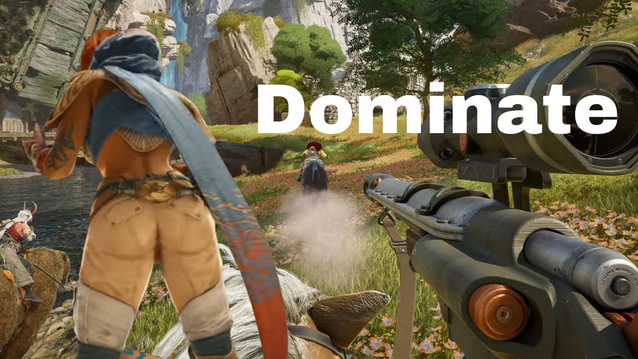 How To DOMINATE With Scarlet + Highguard Gameplay