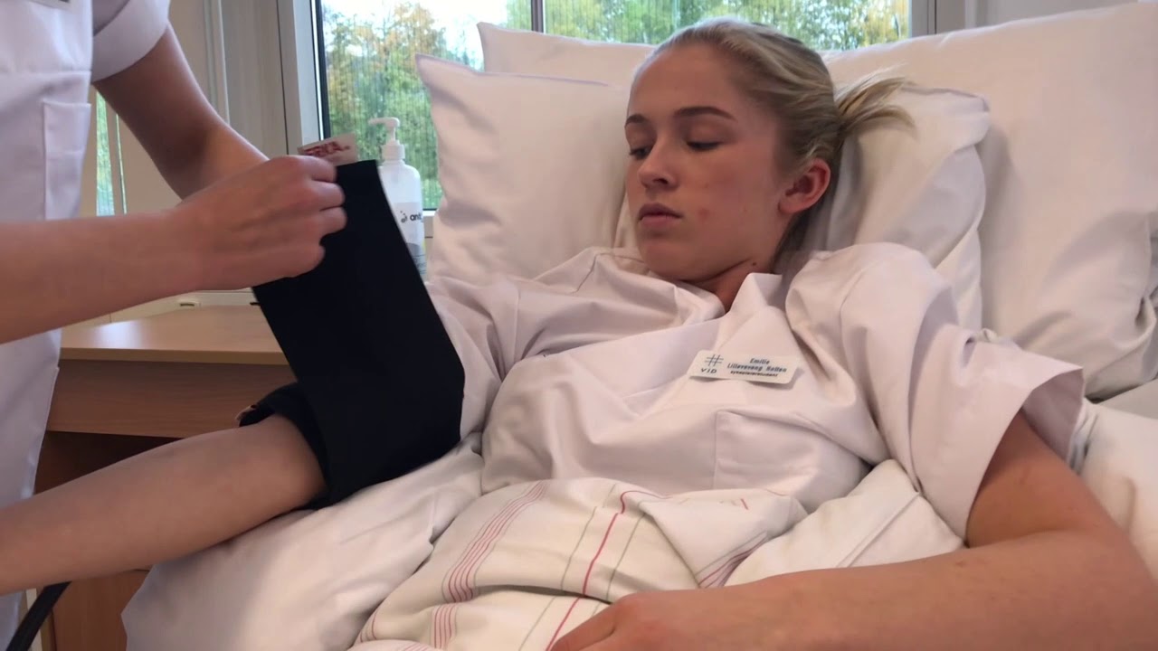 Respirasjon og leiring - praktisk test