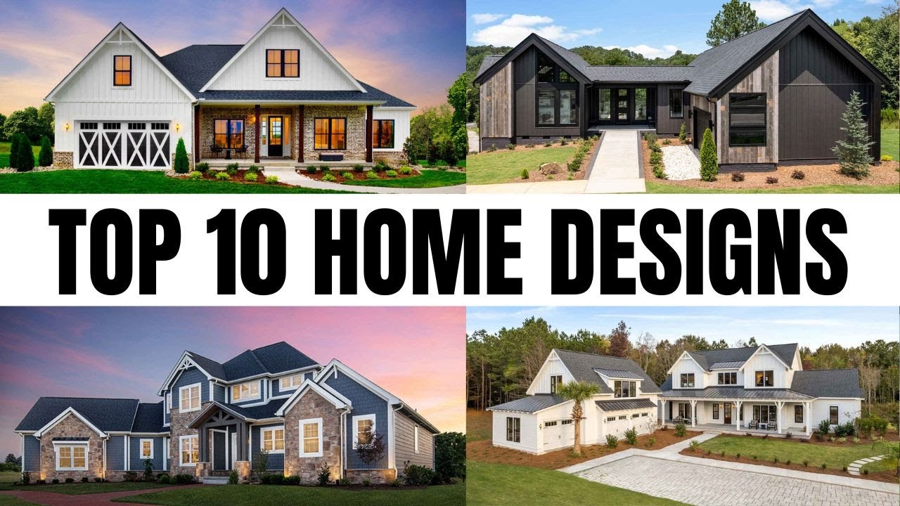 Top 10 BEST SCHUMACHER HOMES We've Ever Toured (#7 Is GORGEOUS)