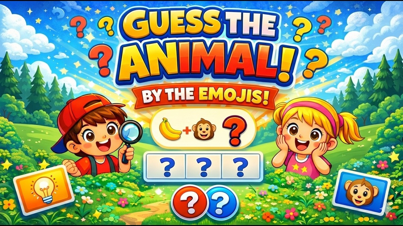 Guess the animal | animal quiz game | Fun quiz | Trivia challenge | Guessing games