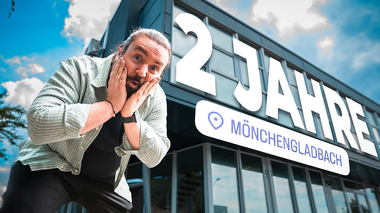 Mein NEUES RIESEN B&Uuml;RO nach 2 Jahren in M&Ouml;NCHENGLADBACH