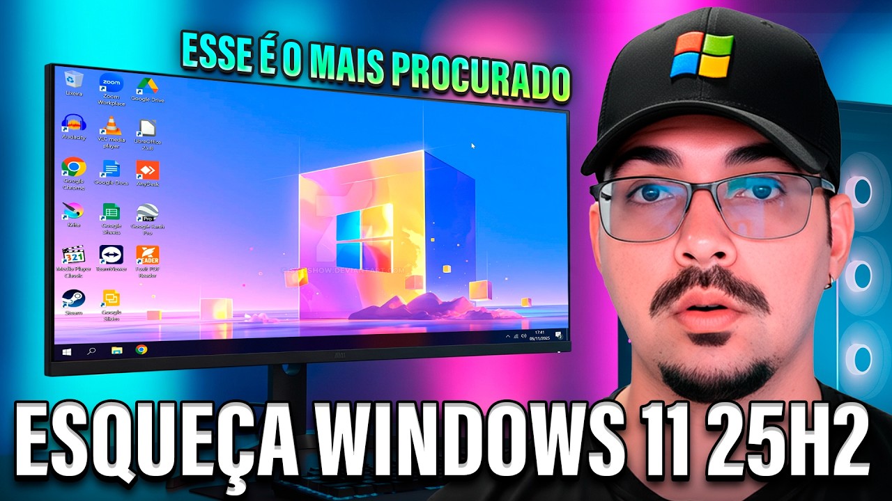 O Windows 10 LEVE OFICIAL da Microsoft! 1GB RAM, 11 de Disco e Suporte at&eacute; 2029