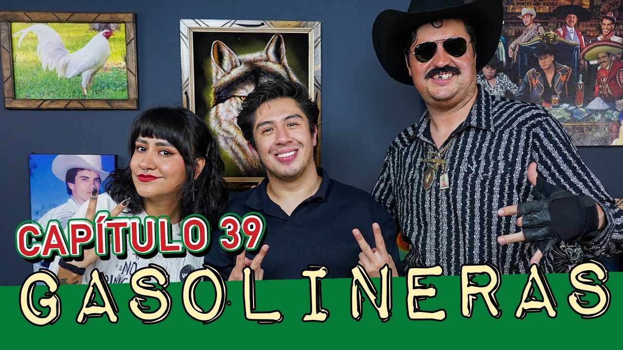 CASOS DE LA RISA REAL FT. DANIEL SOSA| 039 | GASOLINERAS