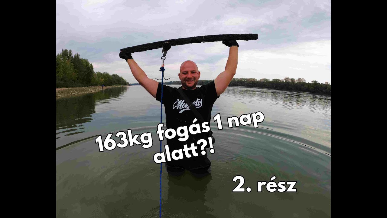 163kg fogás 1 nap alatt?! | 2. rész | Meknetis
