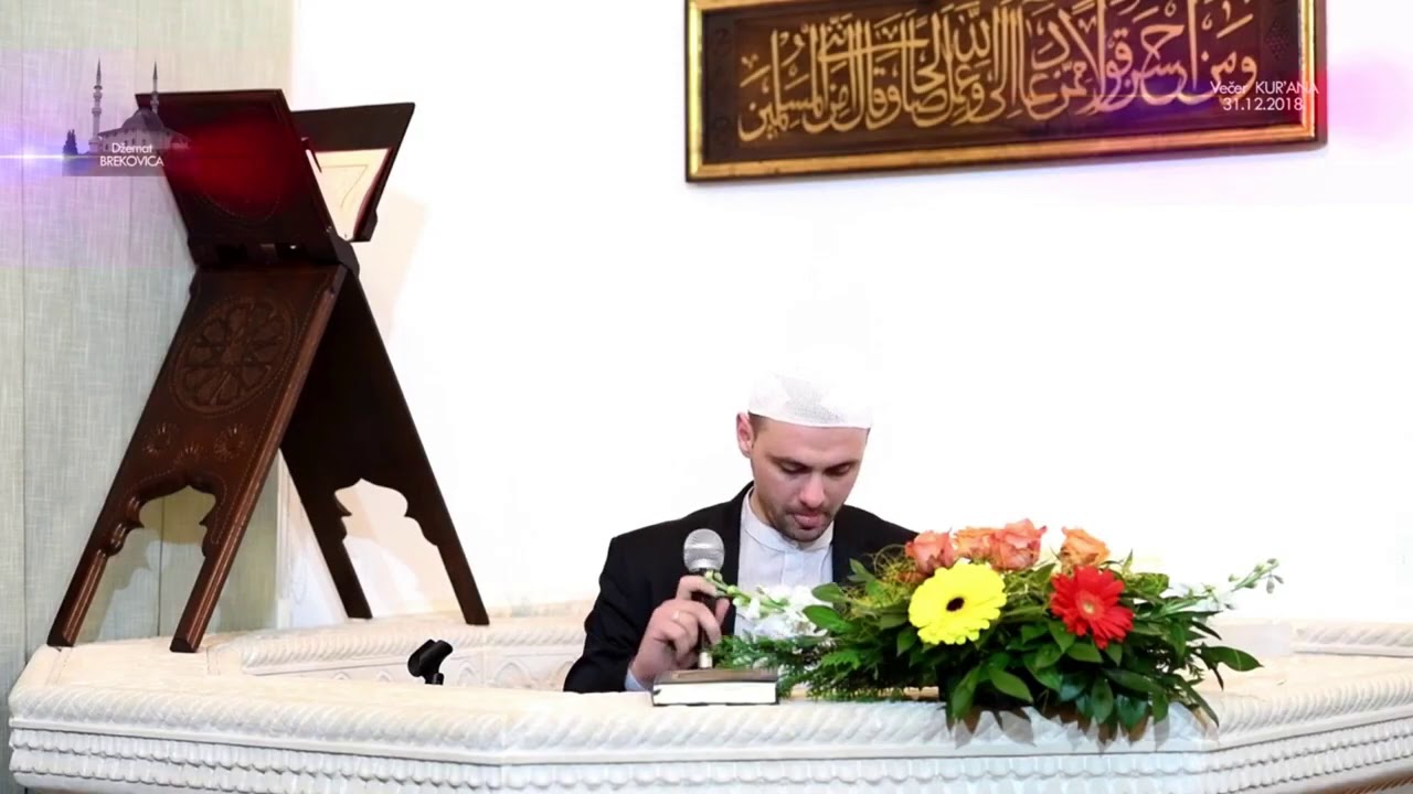 Hfz. Edin Fajković, sura Gafir, 38:52.