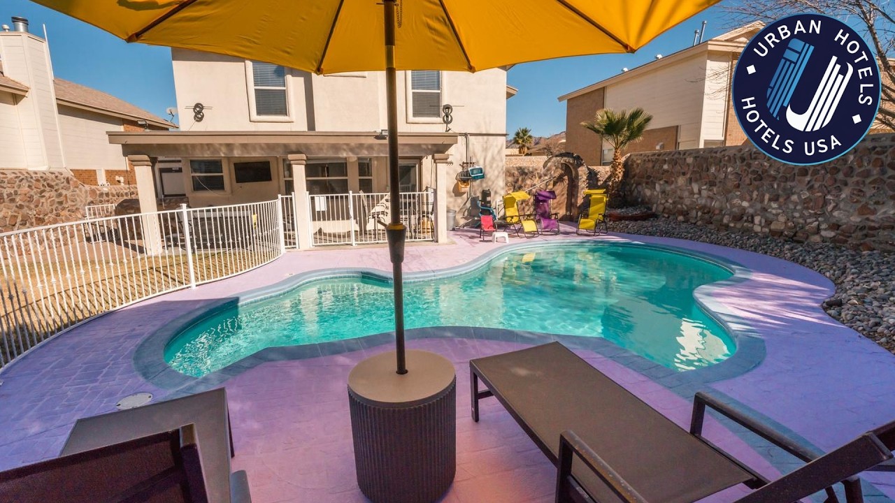 Franklin Luxe Oasis | El Paso (TX), United States | Hotel Review 🏩